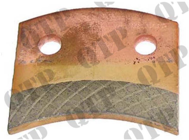For FORD 30'S TW PTO Brake Pad Small hole - 9.8mm Hole - Small