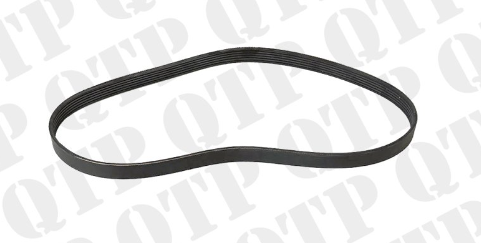 For Massey Ferguson 5700 6600 7600 Series FAN BELT WITH Air Con