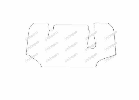 For Massey Ferguson 5400 Series Cab Mat