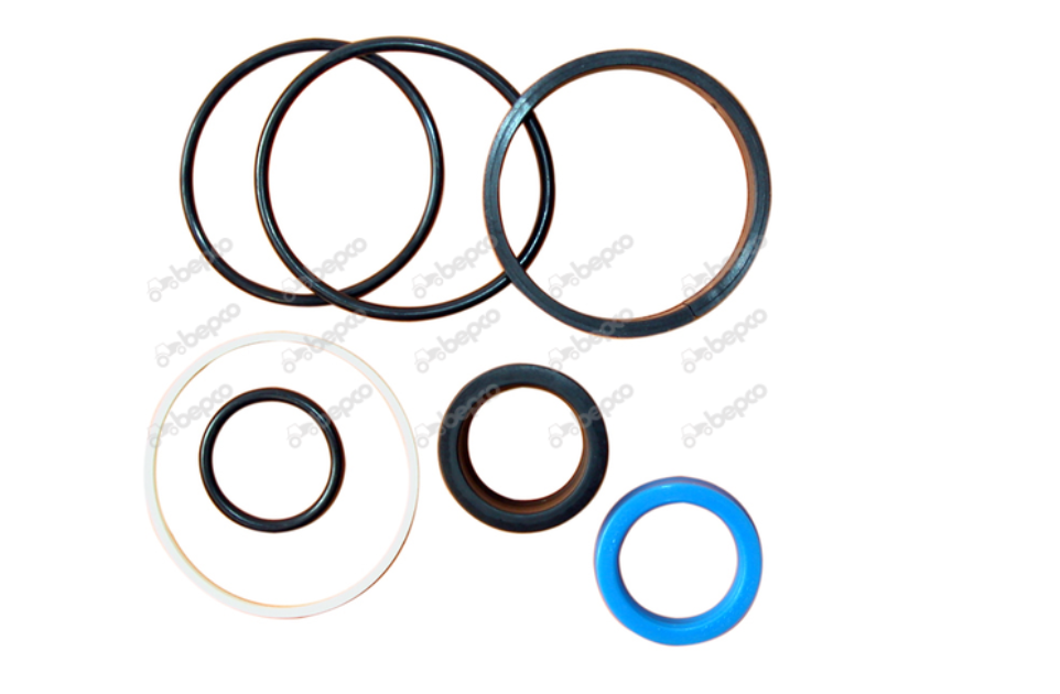 For MASSEY FERGUSON 2WD POWER STEERING RAM SEAL KIT
