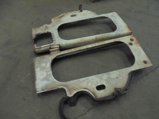 For DAVID BROWN 990 995 996 DB SAFETY CAB FRONT LOWER PANELS LH & RH