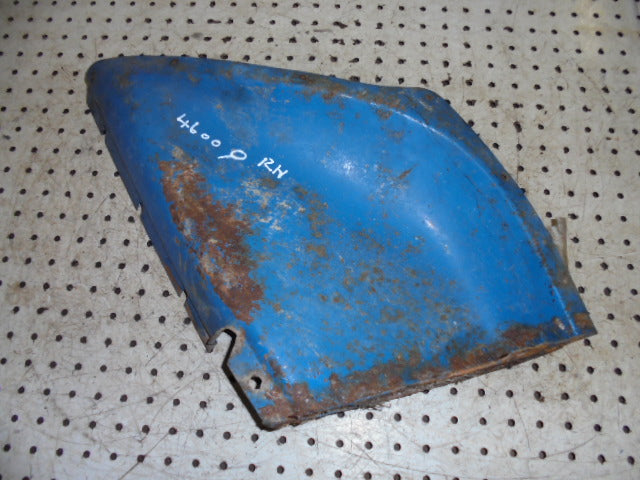 For FORD 4600 Q CAB RH LOWER DASH / STEERING BOX STEEL COVER