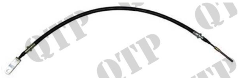 For Fiat M Series Hand Brake Cable Length 36"