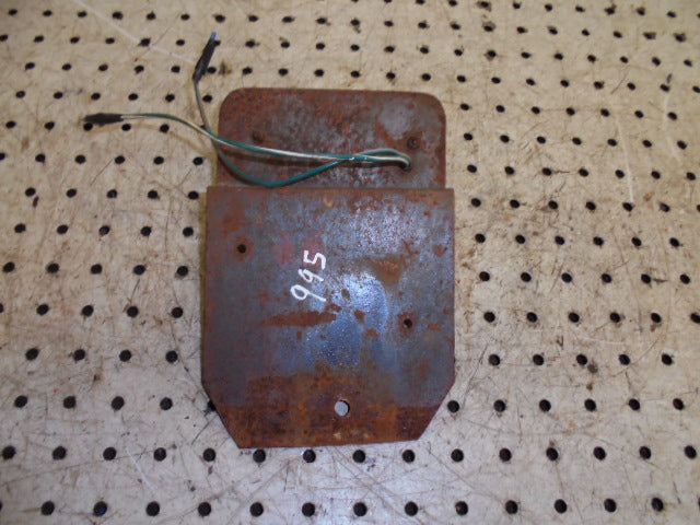For DAVID BROWN 995 996 NUMBER PLATE BRACKET