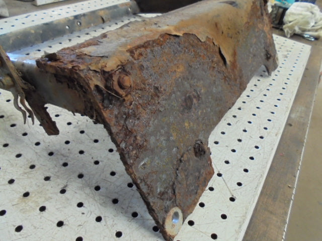 For CASE 4240 4wd FRONT NOSE CONE FRAME