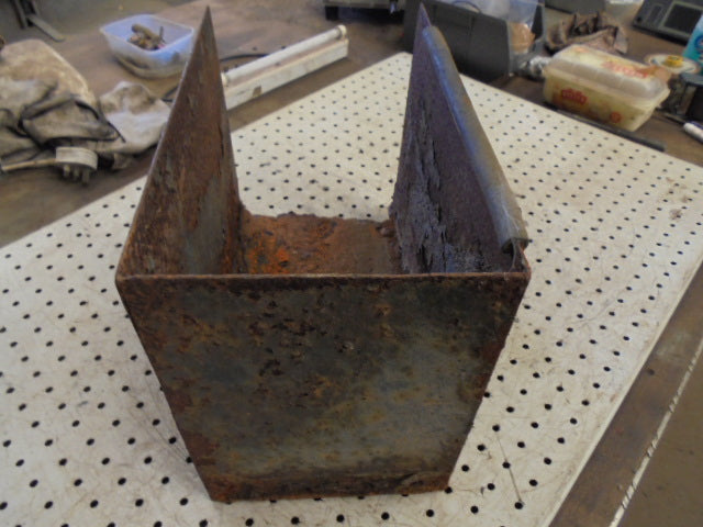 For CASE 4240 LP CAB BATTERY BOX