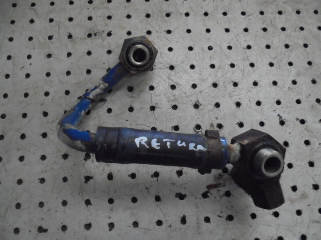 For FORD 5610 6610 7610 AUXILLIARY SPOOL VALVES OIL RETURN PIPE & BANJO BOLT