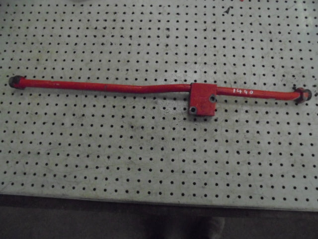 For DAVID BROWN 1490 HYDRAULIC OIL FEED PIPE FRONT TO REAR END