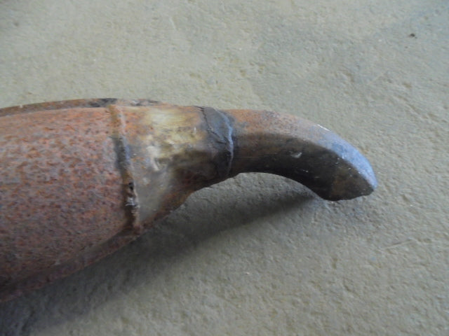 For CASE 4240 EXHAUST SILENCER