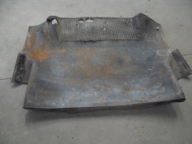 For DAVID BROWN 1490 CAB FLOOR MAT