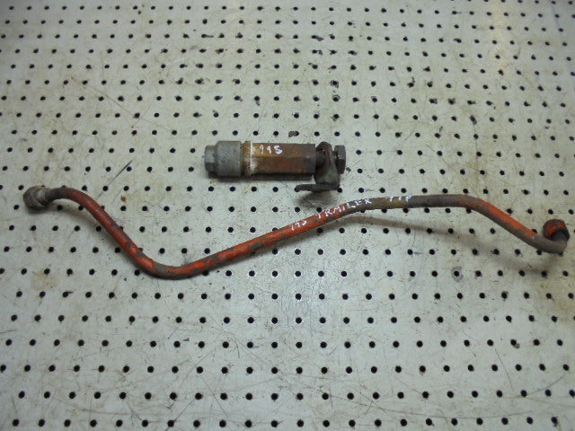 For DAVID BROWN 995 HYDRAULIC TIPPING PIPE & COUPLING