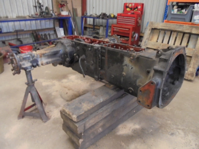 For CASE 4240 4wd GEARBOX AND REAR AXLE ASSEMBLY