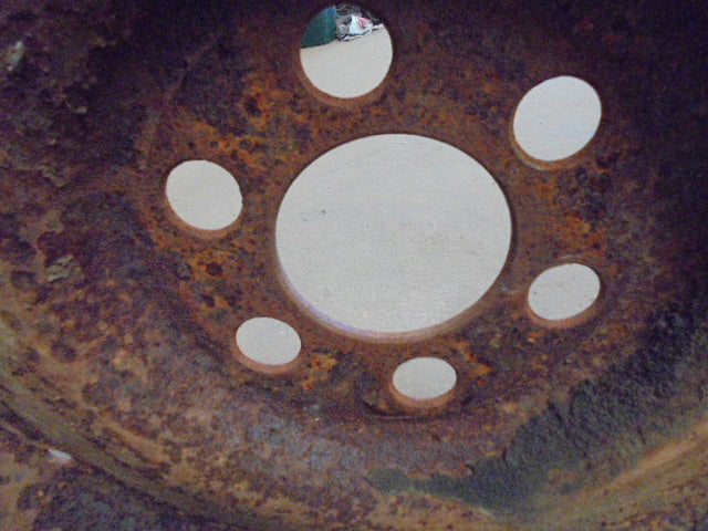 For FORDSON MAJOR 36" REAR WHEEL CENTRE