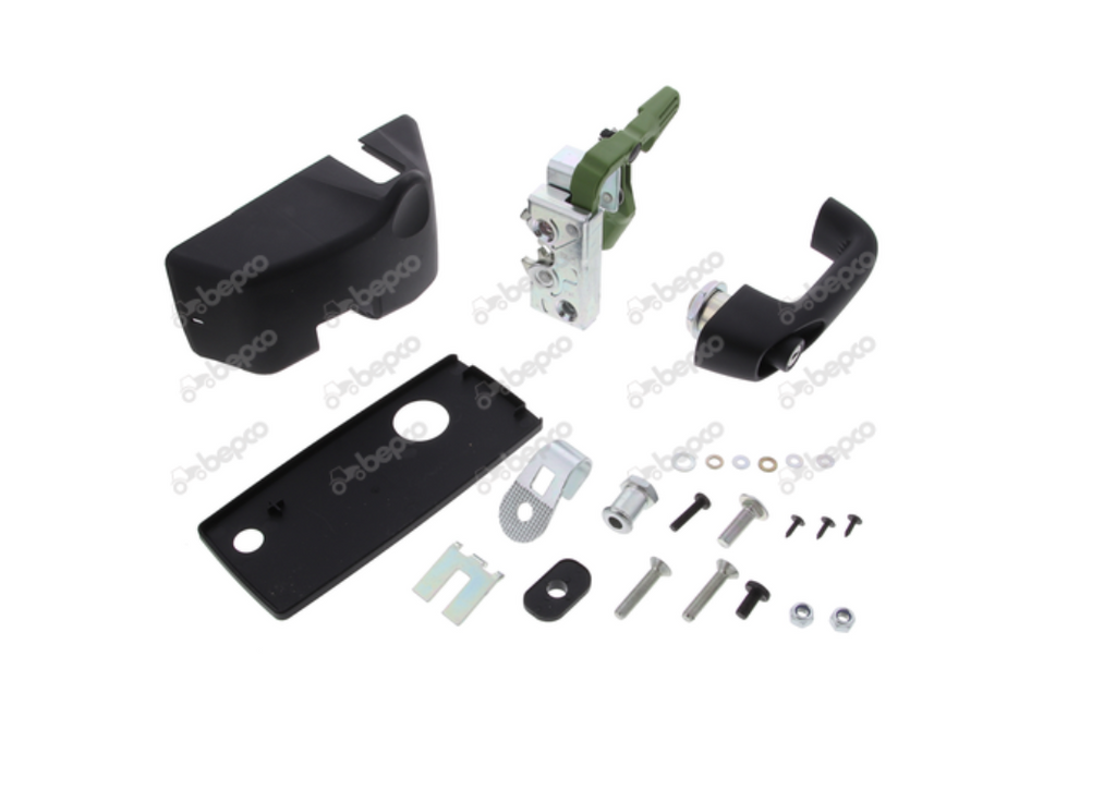 For JOHN DEERE DOOR LOCK LEFT ASSEMBLY
