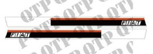 FIAT 100-90, 110-90  Decal Sticker