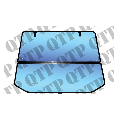 Ford 10 Series Super Q Cab Complete Rear Window.