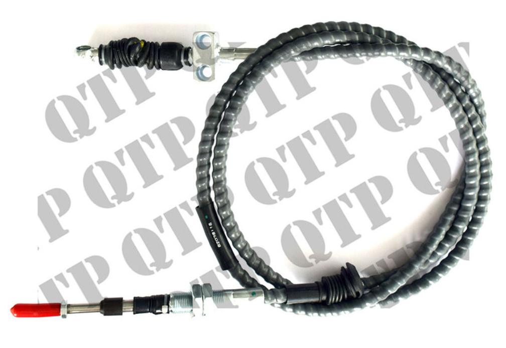 For Ford New Holland TS100A - TS135A Plus Delta T6010 - T6070 Plus Cable Main Trans Red 