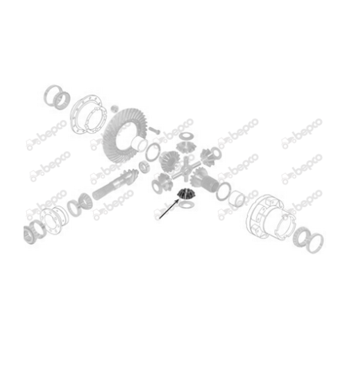 Ford New Holland Satellite Gear