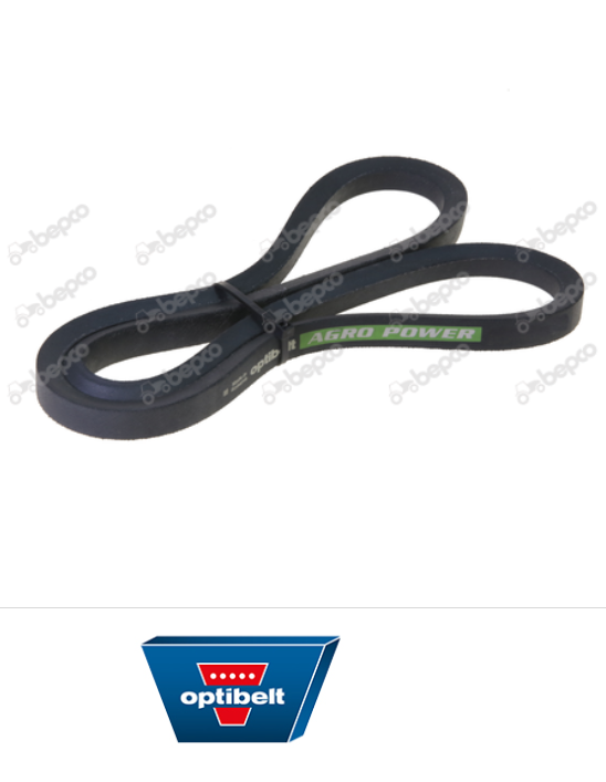 For KRONE COMBI PACK FORTIMA ROUND PACK V-BELT HB x 1591 La