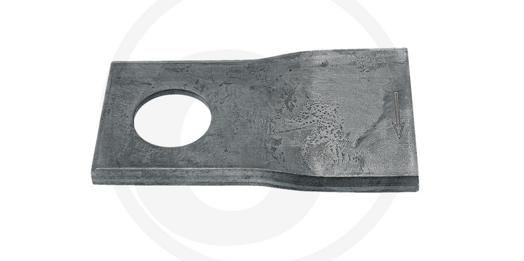 For PZ MOWER BLADES 106 x 48 (25) RIGHT