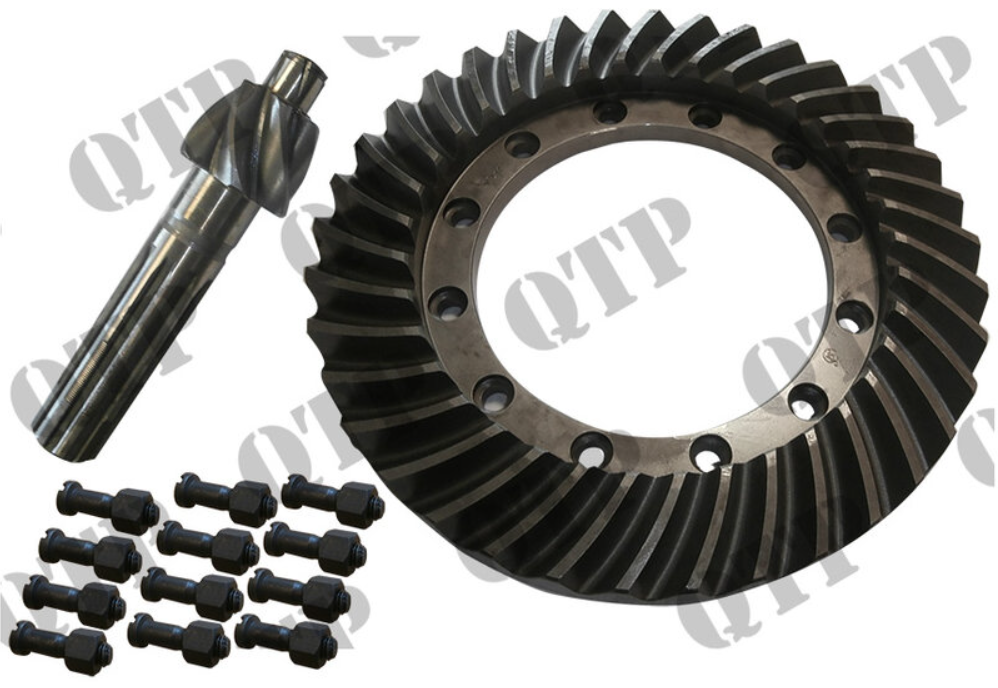 For Massey Ferguson 35 135 240 Crown Wheel & Pinion 