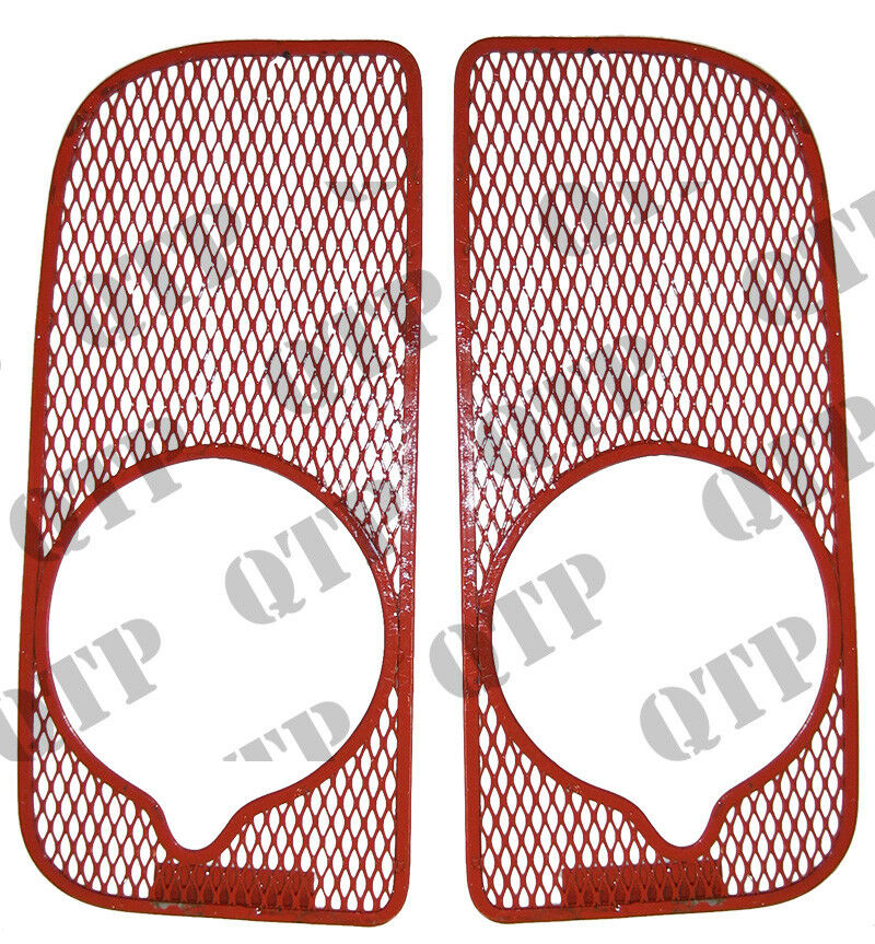 Fordson Dexta, Super Dexta Grill Set With Holes
