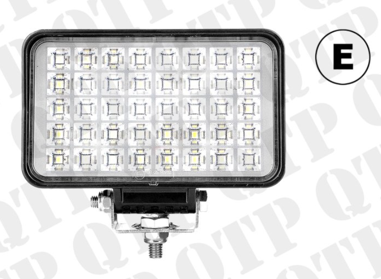 LED WORKLIGHT Rectangle 40W 3600 Lumens