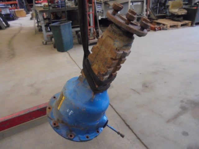 For FORD 4000 / 4600 LH REAR TRUMPET HOUSING ASSEMBLY WITH BRAKES