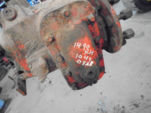 For DAVID BROWN 1490 RH REAR AXLE FINAL DRIVE ASSEMBLY RATIO 10:49