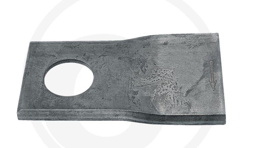 For Pöttinger, Niemeyer MOWER BLADES 100 X 48mm (25) Left