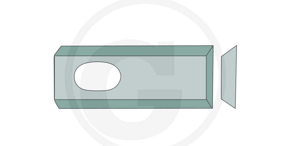 For 	JF - Stoll MOWER BLADES 94 x 50 (25) 