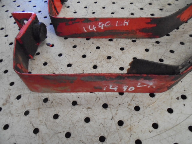 For DAVID BROWN 1490 LH DIESEL TANK MOUNTING BRACKETS