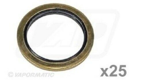 BONDED SEAL (X25)  18mm (DOWTY WASHERS)