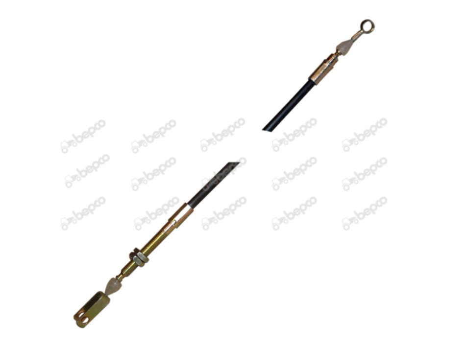 For MASSEY FERGUSON 4200 4300 THROTTLE CABLE L 1560 MM