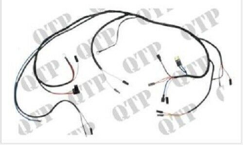 Massey Ferguson 135 Wiring Loom Alternator Type