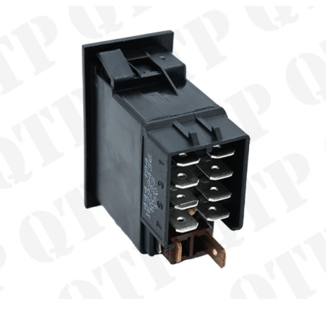 For MASSEY FERGUSON 300 Series ROCKER SWITCH HAZARD WARNING