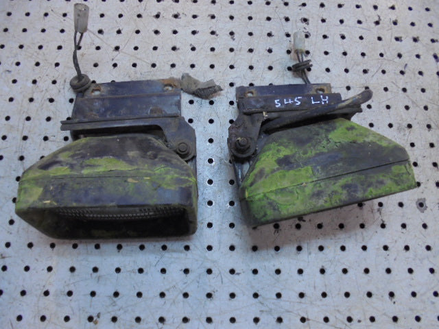 For FORD WORKLAMPS - PAIR one lens has cracked