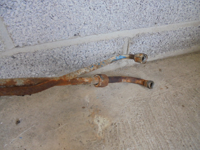 For FORD 5610 AP CAB POWER STEERING PIPES FROM ORBITAL TO PUMP