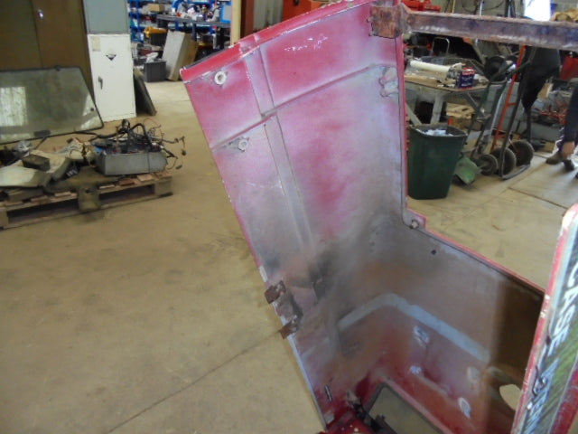 For CASE 4240 BONNET & FRONT GRILL ASSEMBLY
