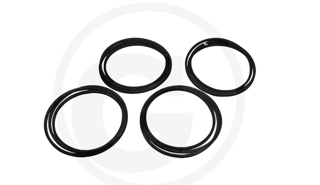 For KRONE AM 167, 202Z, 242, 282, 322 MOWER BELT SET (4) SPB x 3225