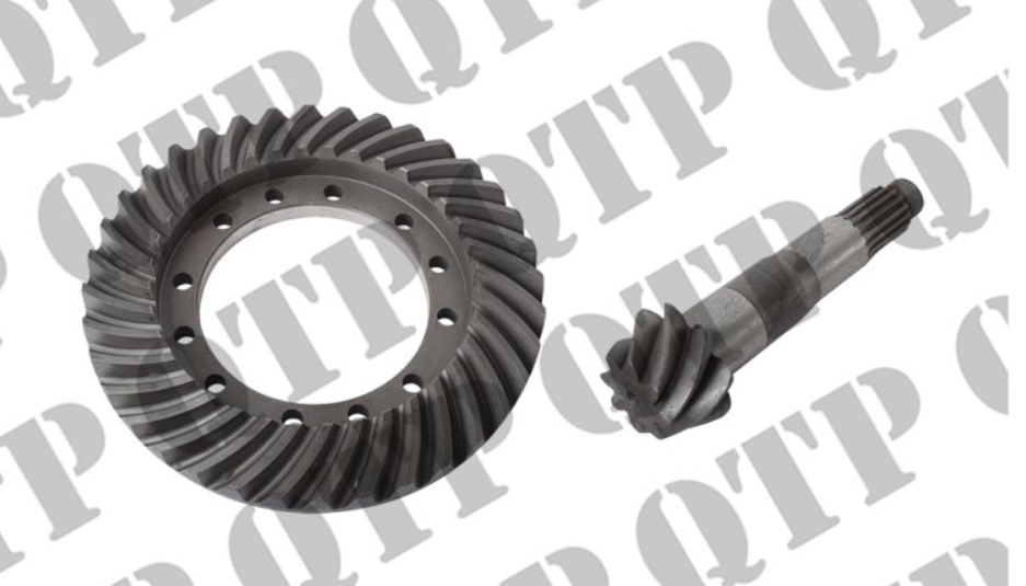 For Massey Ferguson 398 399 (1006.6 Engine )  Crown Wheel & Pinion Set