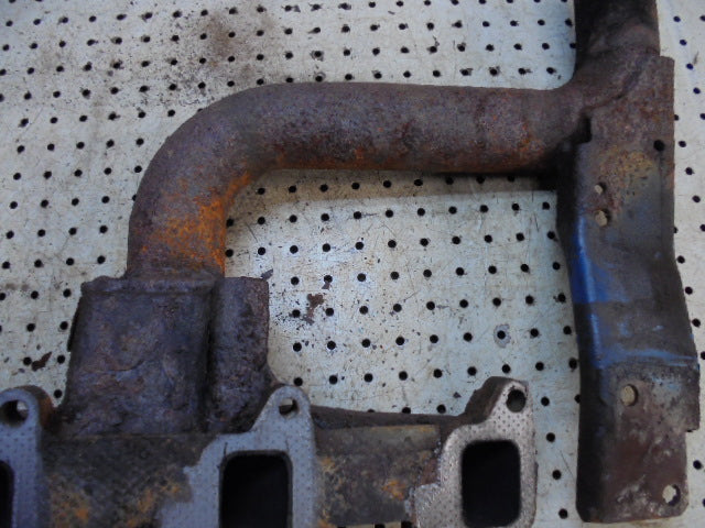 For FORD 5610 EXHAUST MANIFOLD & ELBOW