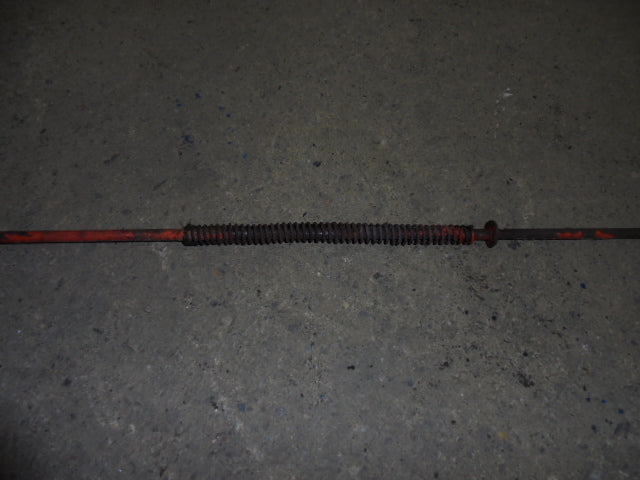 For DAVID BROWN 1390 PULL TO STOP ROD & 'T' KNOB