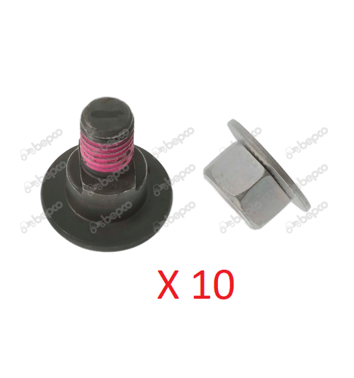 Claas, KUHN, Tarrup  Mower Blade Bolt Pack of 10
