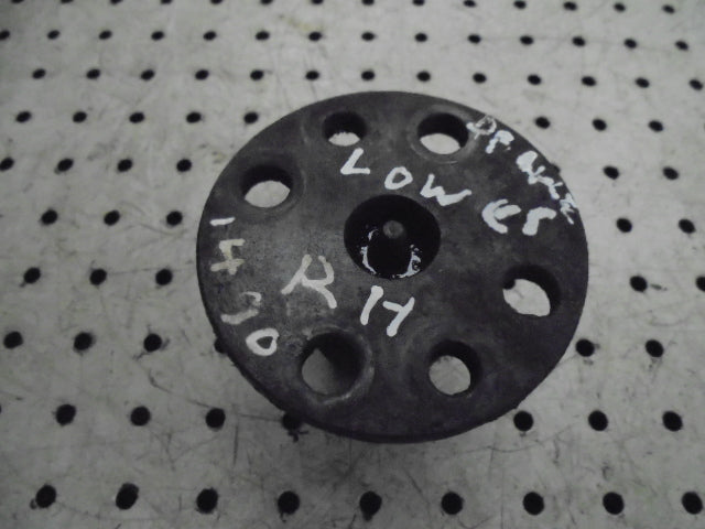 For DAVID BROWN 1490 4wd FRONT AXLE LOWER SWIVEL HOUSING PIN (db axle)