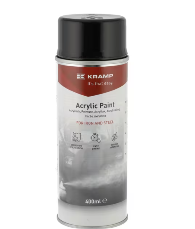 AEROSOL PAINT MCHALE GREEN PAINT (X4) 400ml