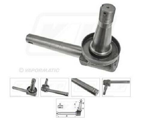 Massey Ferguson 2wd RH Spindle  165, 265, 275, 565