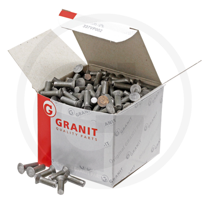 Countersunk head rivets 5.25 x 14mm Package with approx 170 pieces