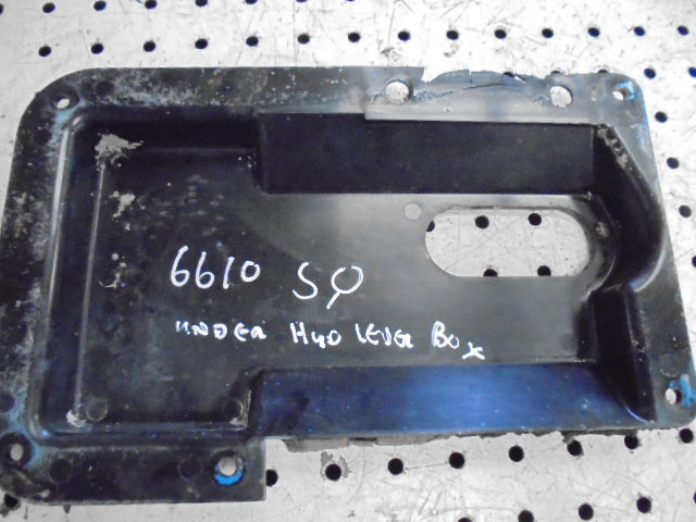 Ford 5610 6610 7610 Super Q Cab Hydraulic Lever Box Plastic Cover Under Box