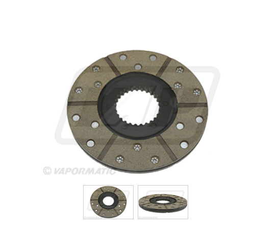 For MASSEY FERGUSON 165 178 65 Brake Friction Disc